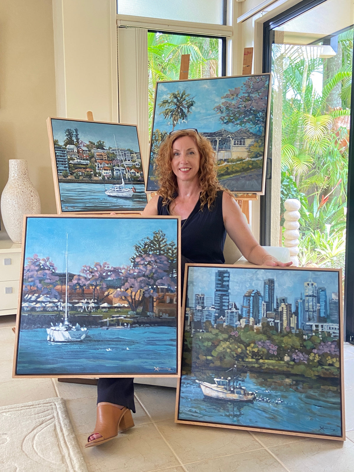 Featured artist portrait