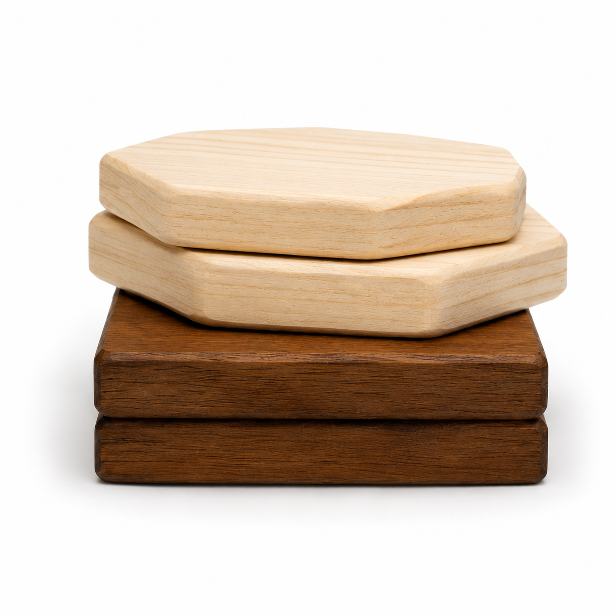 Wooden Coaster Set (2 pieces)
