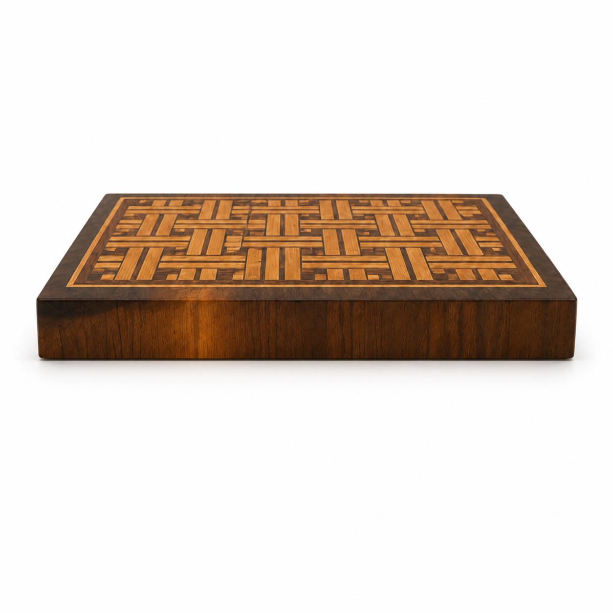 Wallnut / Oak Premium End-Grain Board (Large)