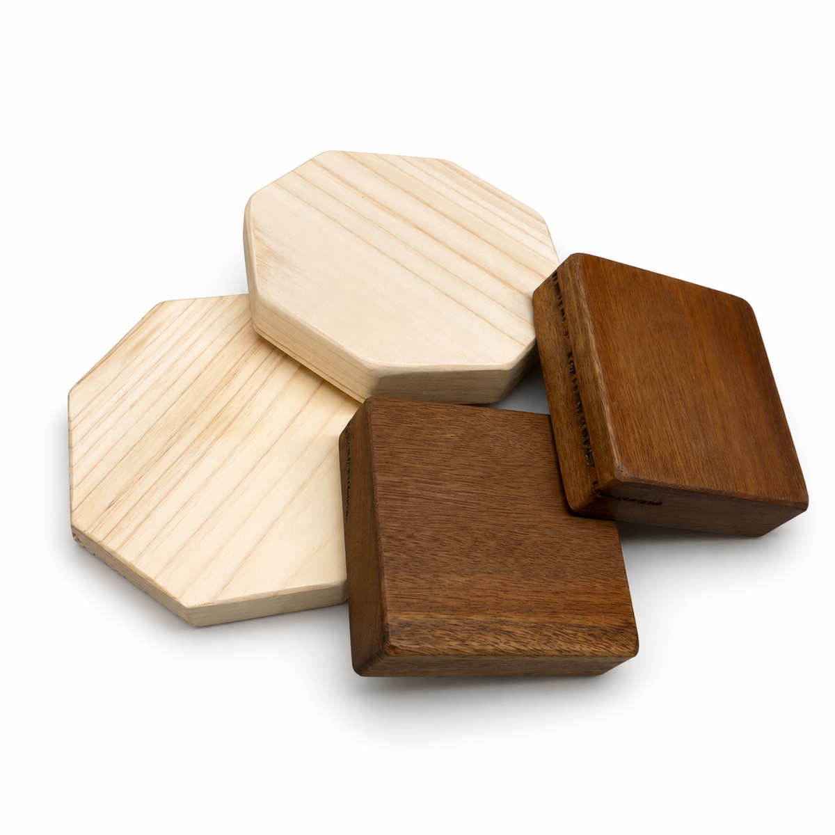 Wooden Coaster Set (2 pieces)